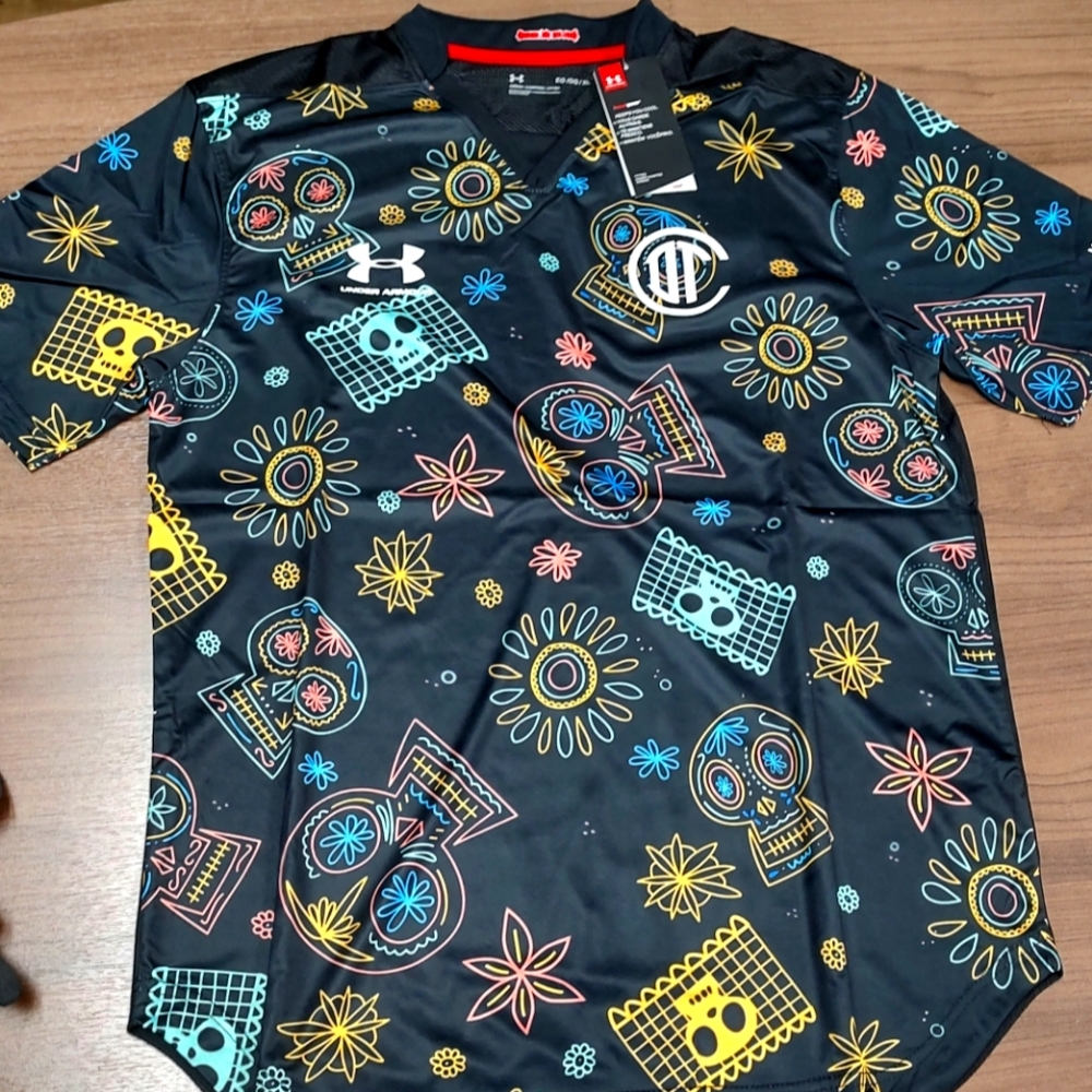 2022 Deportivo Toluca Jersey (third kit) Dia De Los Muertos